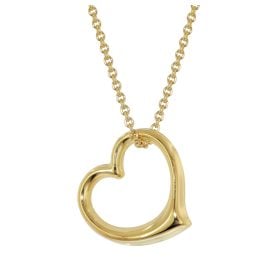 trendor 21837 Damen-Halskette Swinging Heart 925 Silber Vergoldet