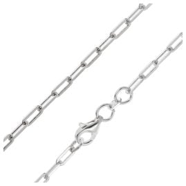 trendor 31238 Anker-Halskette für Anhänger 925 Silber 2,5 mm breit 36-60 cm