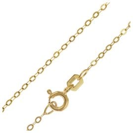 trendor 31215 Halskette 333 Gold 8K Flachankerkette 1,4 mm breit