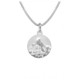 trendor 73129 Necklace with Angel 925 Sterling Silver