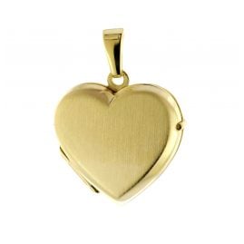 trendor 51092 Heart Locket Pendant Gold 333 / 8K