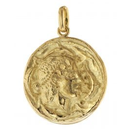trendor 358846 Anhänger Arethusa 333 Gold (8 Karat) Replikat Antiker Münze