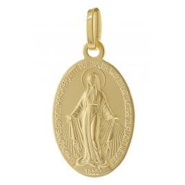 trendor 51949 Milagrosa Pendant Gold 333 (8 kt) Madonna Medal
