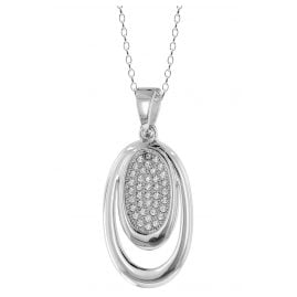 trendor 65151 Silver Necklace