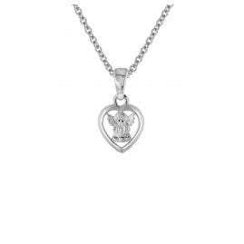 trendor 08303 Silver Kids Necklace with Pendant