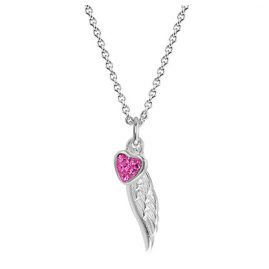 trendor 08346 Silver Kids Necklace with 2 Pendants