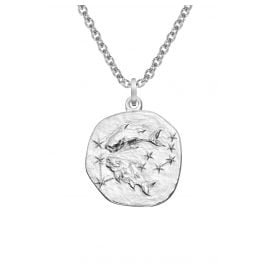 trendor 08441-03 Silver Zodiac Pisces with Necklace