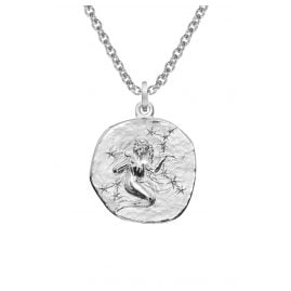 trendor 08441-09 Sternzeichen Jungfrau mit Halskette 925 Silber Ø 16 mm