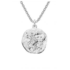 trendor 08451 Silver Zodiac Scorpio with Necklace