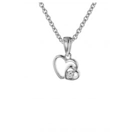 trendor 08804 Girls' Necklace with Pendant Silver 925