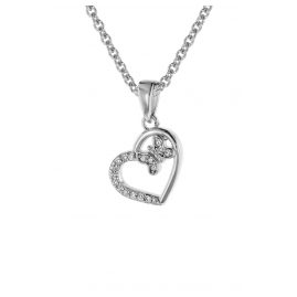 trendor 08807 Girls' Jewellery Set Silver 925
