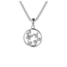 trendor 08810 Girls' Necklace with Pendant Silver 925