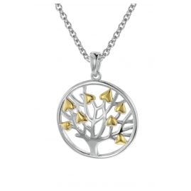 trendor 08816 Pendant Tree of Life with Necklace Silver 925