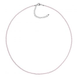 trendor 75482 Women's Necklace Rose Quartz Ø 2.5 mm