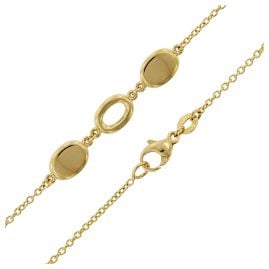 trendor 75669 Ladies' Necklace Gold 585 (14 carat) Fantasy