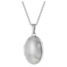 trendor 75755 Ladies' Necklace with Locket Silver 925