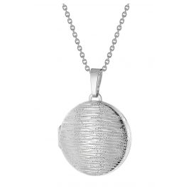 trendor 75758 Women's Locket Necklace Silver 925