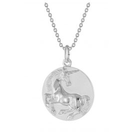 trendor 75998 Unicorn Pendant Necklace 925 Sterling Silver
