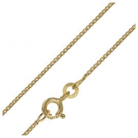 trendor 71751 Damen-Halskette für Anhänger Gold 333 / 8K Venezianer Kette