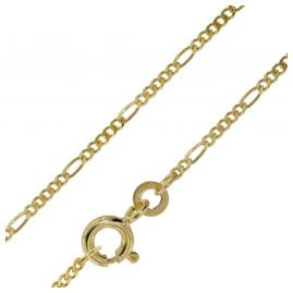 trendor 39740 Halskette 333 Gold / 8 Karat Figaro Collierkette 1,5 mm