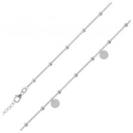 trendor 39744 Women's Necklace Shorty 925 Sterling Silver