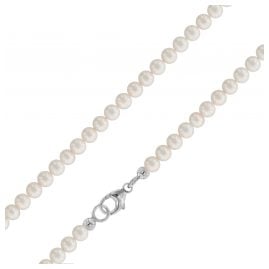 trendor 51644 Perlenkette Süßwasser-Zuchtperlen 4-5 mm