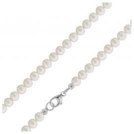 trendor 51646 Perlenkette Süßwasser-Zuchtperlen 5-6 mm
