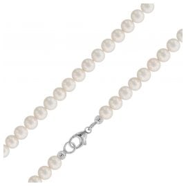 trendor 51648 Pearl Necklace Freshwater Cultured Pearls 6-7 mm