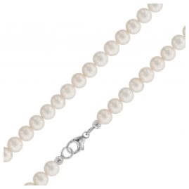 trendor 51650 Perlenkette Süßwasser-Zuchtperlen 7-8 mm