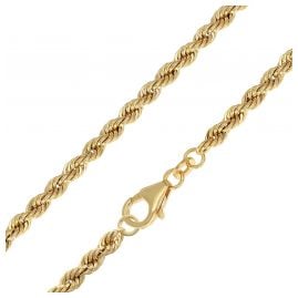 trendor 51878 Women's Necklace 333 Gold / 8 Carat Rope Chain 45 cm Long