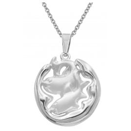 trendor 41002-3 Pisces Zodiac Sign with Necklace 925 silver