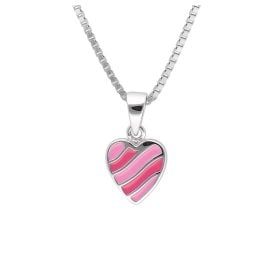 trendor 41676 Children's Heart Pendant Necklace 925 Silver