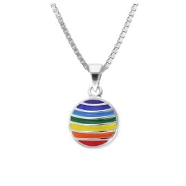 trendor 41690 Children's Necklace with Round Pendant 925 Silver