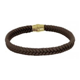 trendor 81668 Men's Bracelet Brown with Magnetic Closure