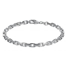 trendor 08633 Men's Bracelet 925 Silver Anchor Chain Width 4.5 mm