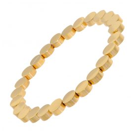 trendor 75895 Damen-Armband Gold auf Edelstahl