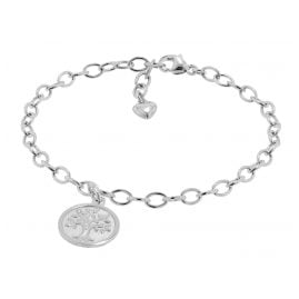 trendor 51175 Girls Bracelet with Tree Of Life 925 Sterling Silver 18 cm