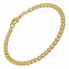 trendor 51875 Bracelet Gold 333/8K Curb Chain Width 4.7 mm