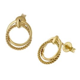 trendor 41191 Women's Earrings Gold 333 / 8 K Ear Studs