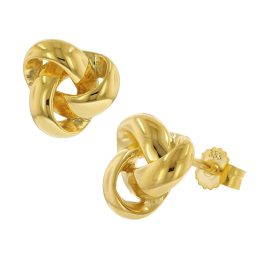 trendor 41498 Ladies' Stud Earrings 333/8K Gold