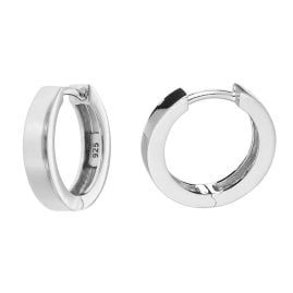 trendor 41579 Earrings For Women And Men 925 Silver Hoop Earrings Ø 16 mm