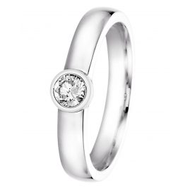 trendor 532498 Ladies Ring with Brilliant