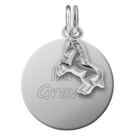trendor 87592 Pendant With Name For Children 925 Silver Ø 14mm
