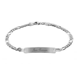 trendor 88650 Engraving Bracelet For Young People 925 Sterling Silver