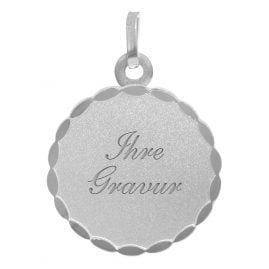 trendor 73921 Pendant With Name for Young Ladies' 925 Silver 16 mm
