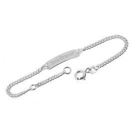 trendor 39586 Engraving Bracelet for Babies and Toddlers 925 Silver 14 cm
