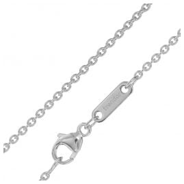 trendor 35902 Halskette für Damen Silber 925 Ankerkette 42/45 cm
