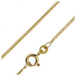 trendor 71965 Necklace Gold 333 Curb Chain Width 1.4 mm