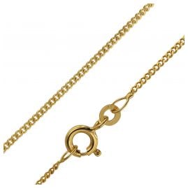 trendor 72016 Necklace 333 Gold for Kids 38/36 cm Curb Chain