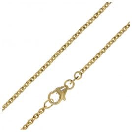 trendor 72078 Halskette Gold 333 / 8 Karat Ankermuster 2,0 mm